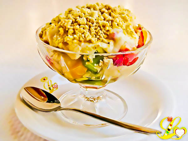 Fresh Fruit Crumbles